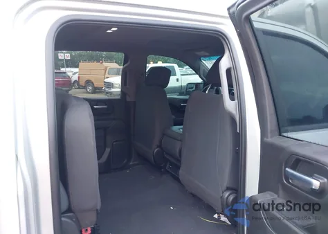 2020 Chevrolet Silverado 1500 4Wd Short Bed Custom z USA, uszkodzony, nr VIN 3GCPYBEK1LG149174